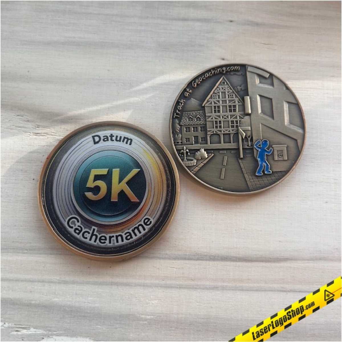 Geocoin4U - Individuelle gestaltete Geocoin ab 1 Stück